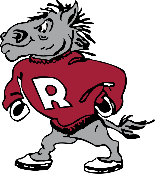 Rider Broncs 1989-1994 Primary Logo diy iron on heat transfer